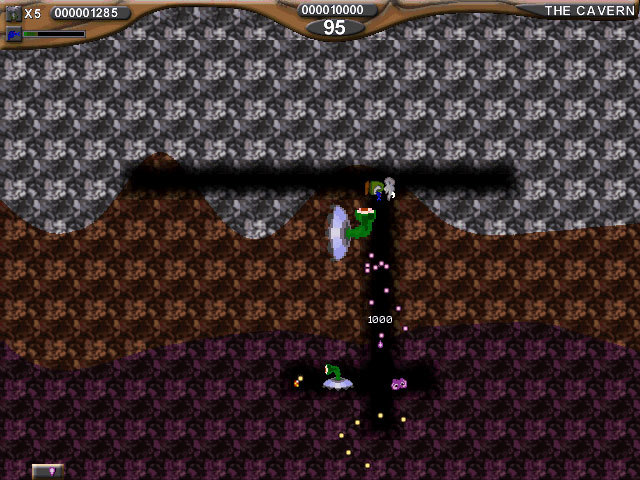Mud hunt Screenshot